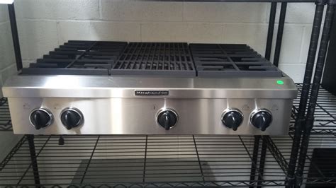 gas cooktop grills